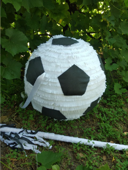 пиньята футбольный мяч